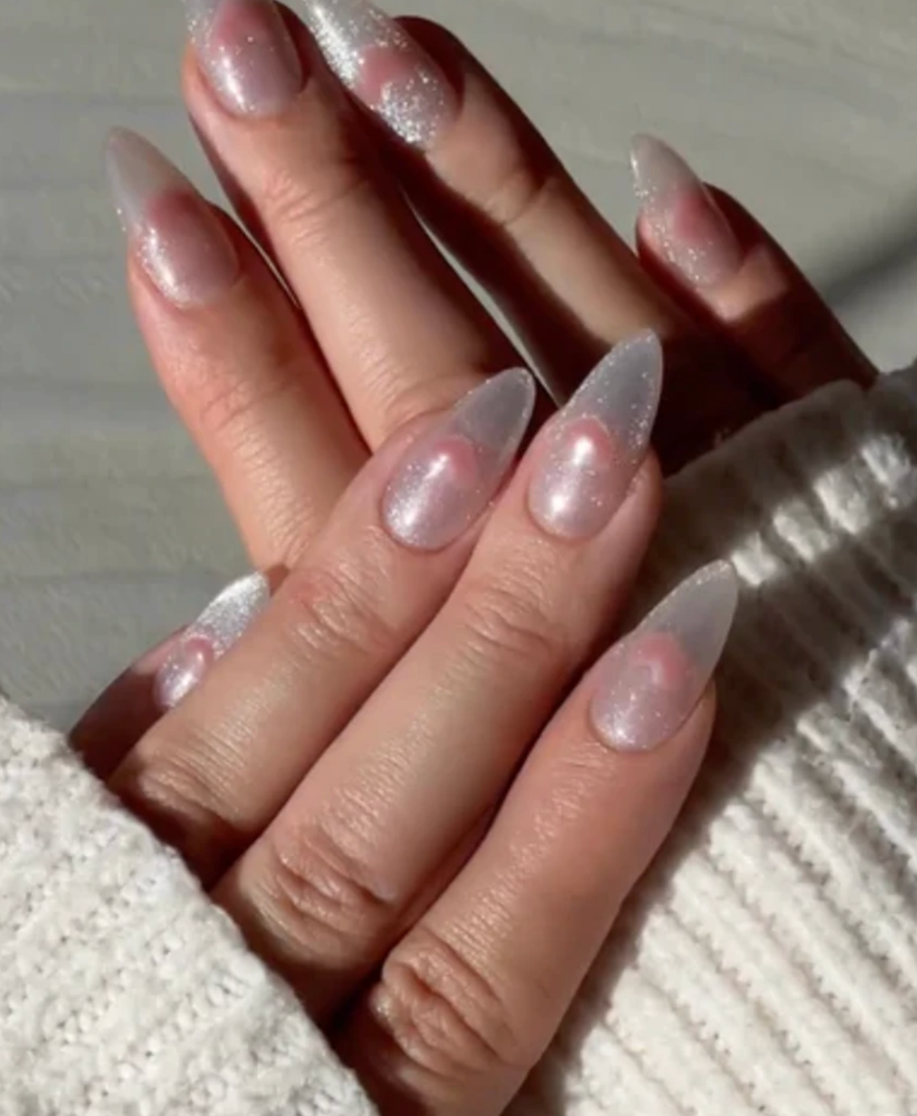 紐約 女媧穿戴甲 純欲甜心 貓眼光療