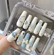 海鹽氣泡穿戴甲【超長T