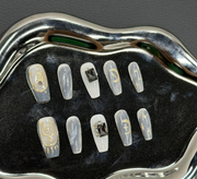 天蠍座手工穿戴甲