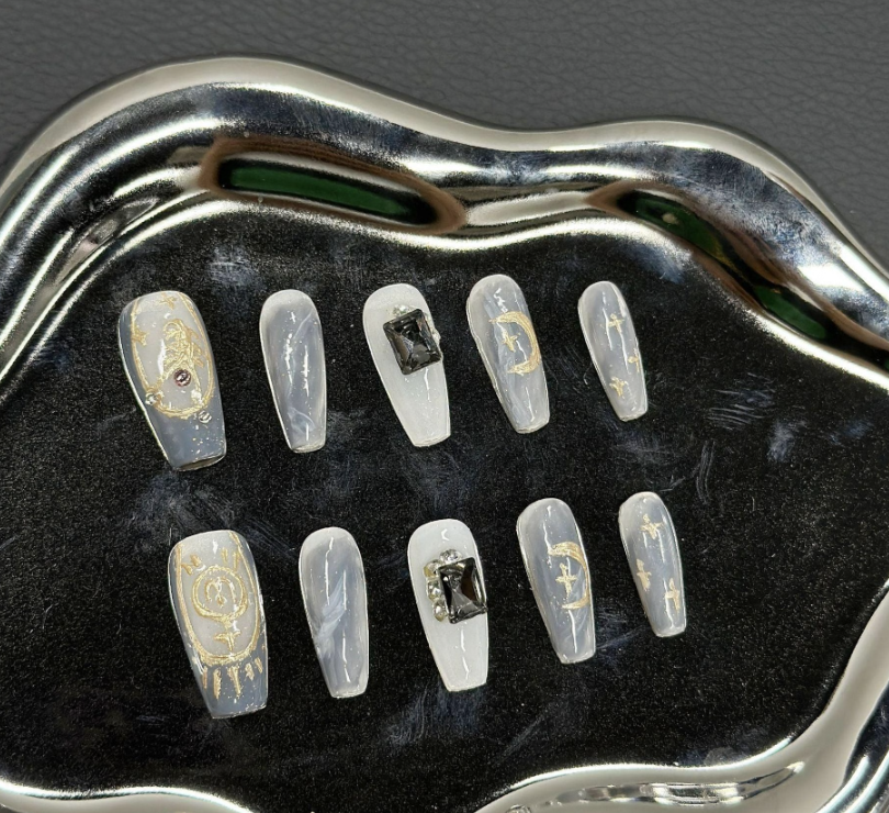 天蠍座手工穿戴甲