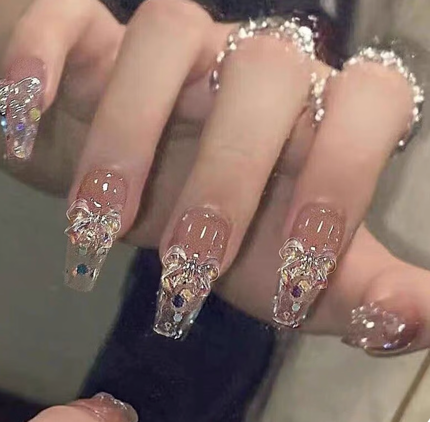 【網紅爆款】熱搜同款穿戴式甲片 24片/盒