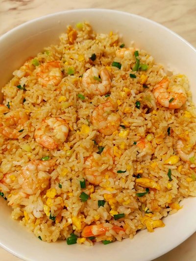 蝦仁蛋炒飯