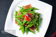 四季豆炒腩肉