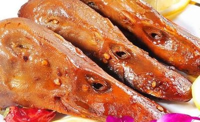 甜辣鴨頭（1/2磅）