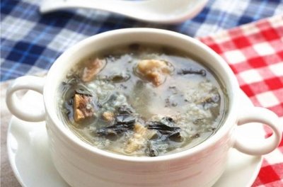 菜干排骨粥+咖喱魚丸+飲料