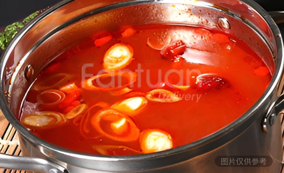 番茄牛尾鍋底