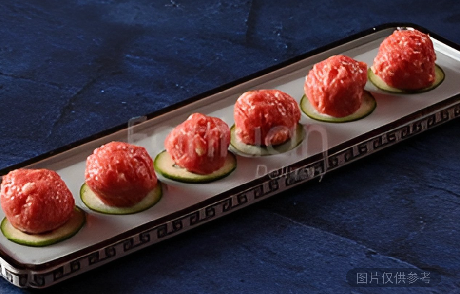 每日新鮮手打生牛丸