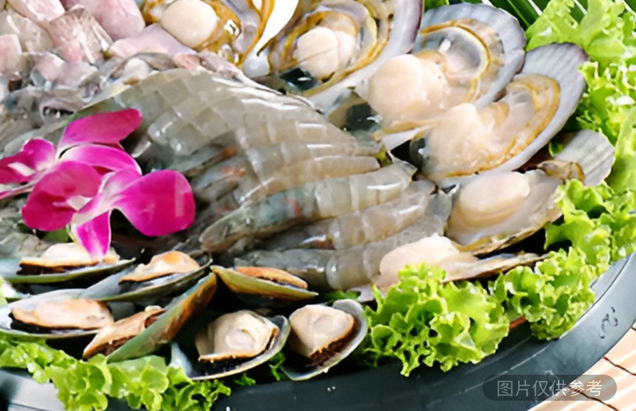 紅爐海鮮拼盤大船