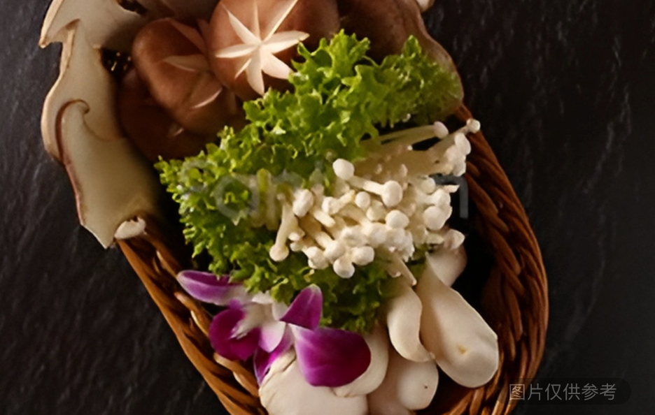 菌菇拼盤