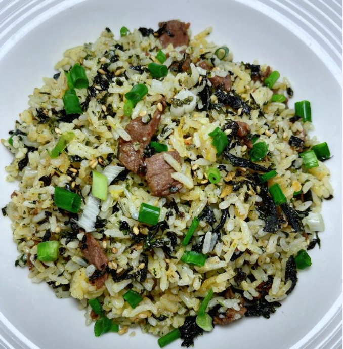 紫菜牛肉炒飯