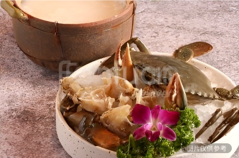 潮汕花蟹砂鍋粥 2-3人