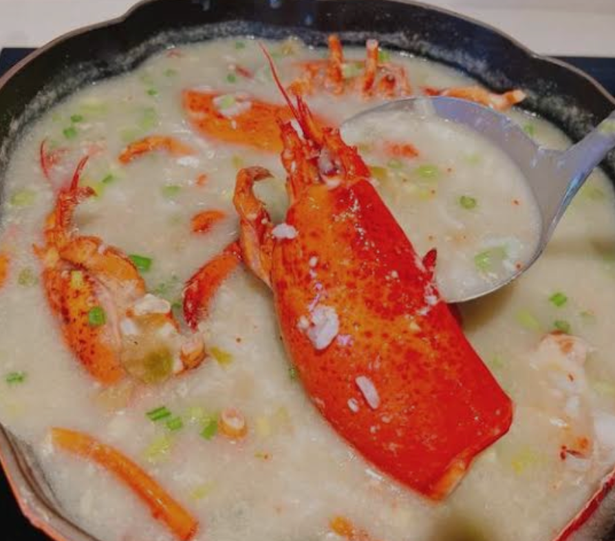 游水龍蝦砂鍋粥 4-5人