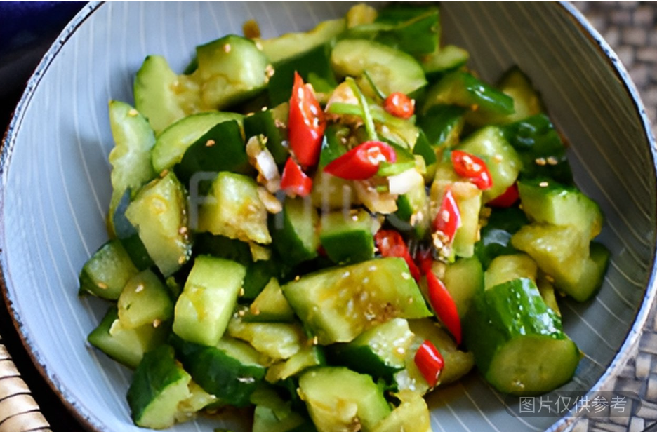 涼拌青瓜