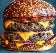 限量版 The Grand 和牛漢堡