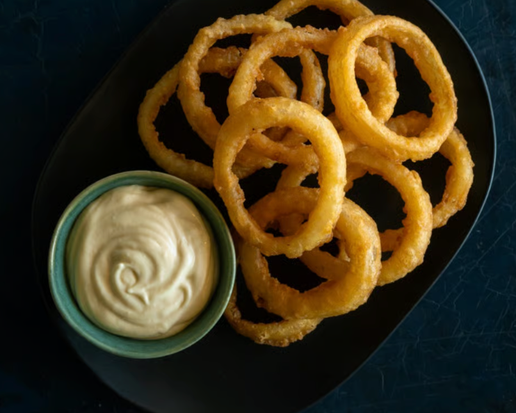 Onion Rings 黃金洋蔥圈