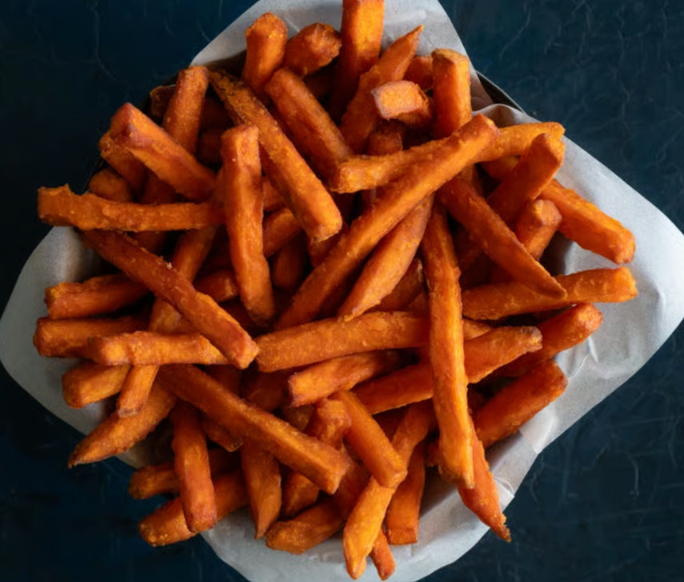 Sweet Potato Fries 脆糯地瓜條
