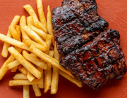 Mini Pork Combo 迷你豬肋骨套餐