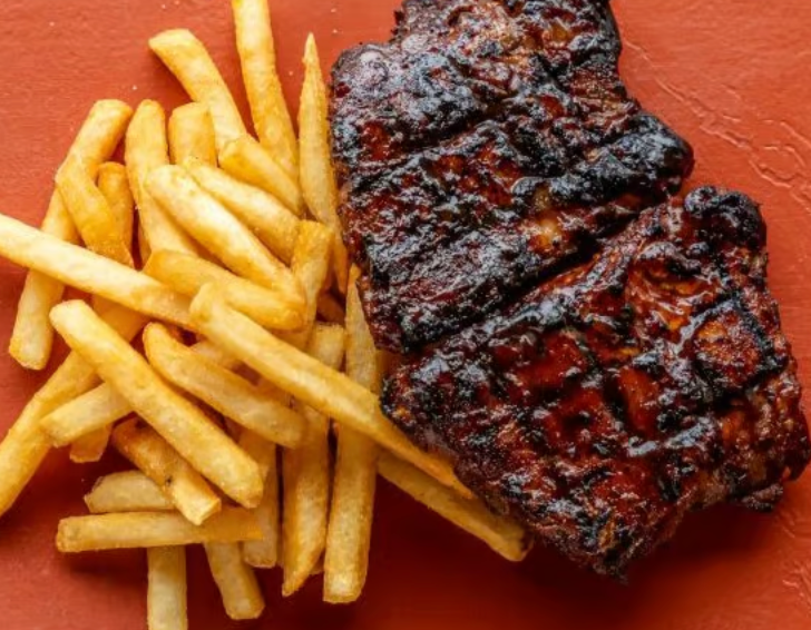 Mini Pork Combo 迷你豬肋骨套餐