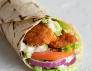 Crispy Chicken Wrap 脆皮雞肉捲