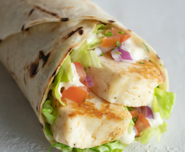 Halloumi Wrap 哈羅米起司卷