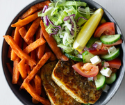 Haloumi Bowl 哈羅米起司碗