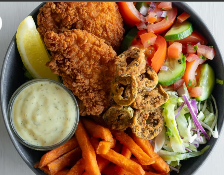 Crispy Chicken Bowl 脆皮雞碗