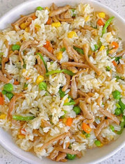 黑豚肉絲蛋炒飯