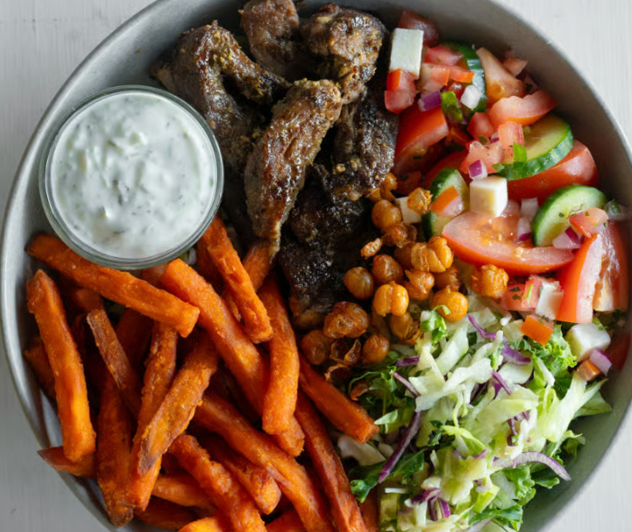 Lamb Shoulder Bowl 羊肩碗