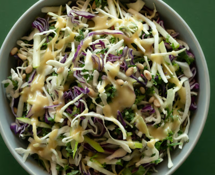 Apple Cabbage Salad 蘋果高麗菜沙拉