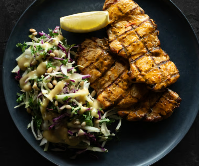 Chilli Chicken 辣烤雞肉