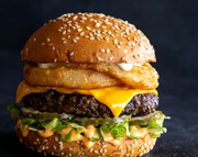 Wagyu Royale 皇室和牛漢堡