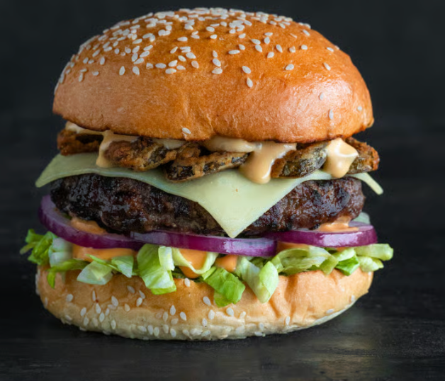 Jalapeno Cheddar 墨西哥辣椒切達乾酪漢堡