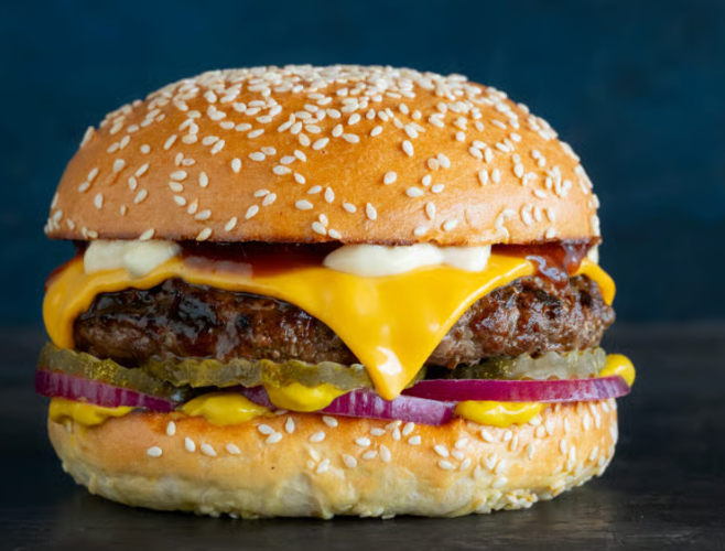 Old School Cheese 老式乳酪漢堡