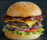 Bacon & Cheese 培根和起司漢堡