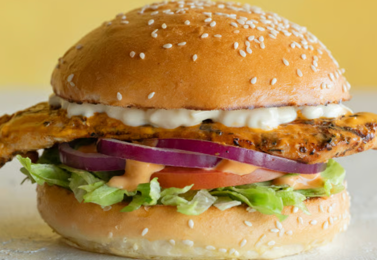 Chilli Flame-Grilled 辣椒火烤漢堡