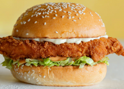 Crispy 酥脆雞漢堡