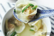江南刀魚薺菜餛飩 12個