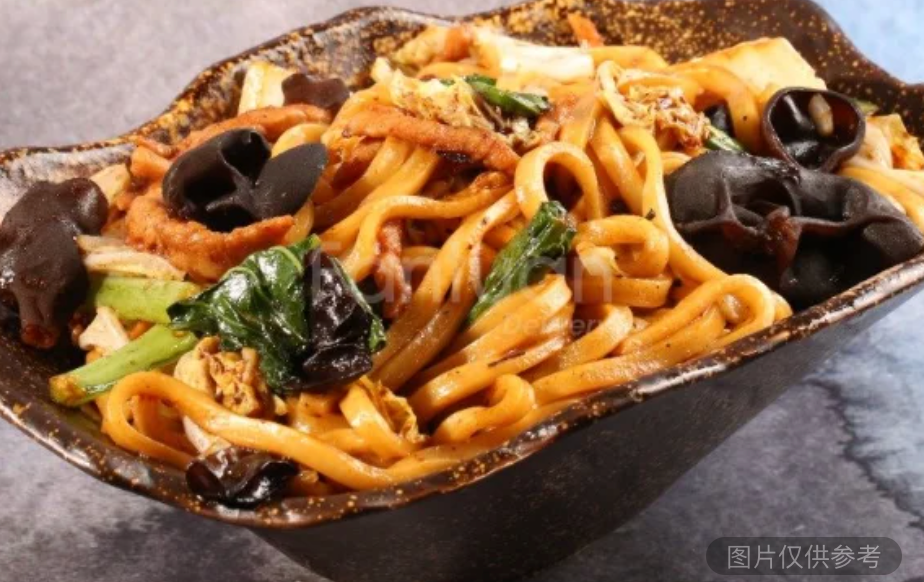 松露醬炒烏冬面