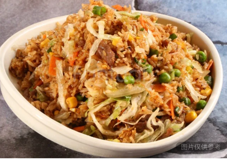 黑松露牛肉炒飯