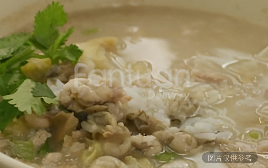魚滑肉碎粥