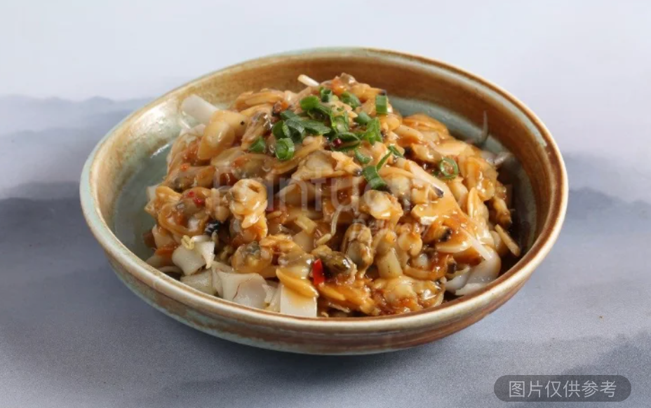 XO花蛤肉炒河粉