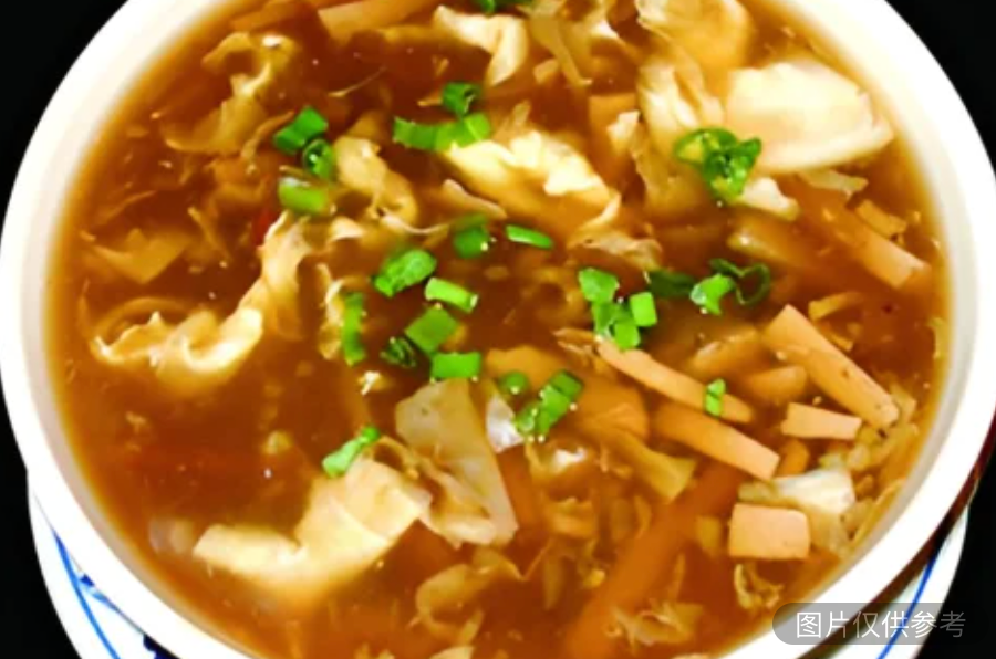 酸辣湯 一人份