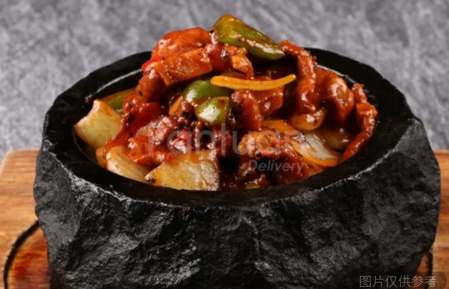 黑椒青芥牛仔骨