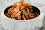 石鍋松板肉杏鮑菇
