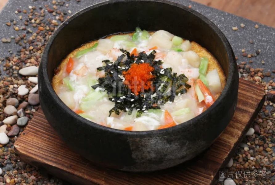 石鍋魚子脆皮海棠