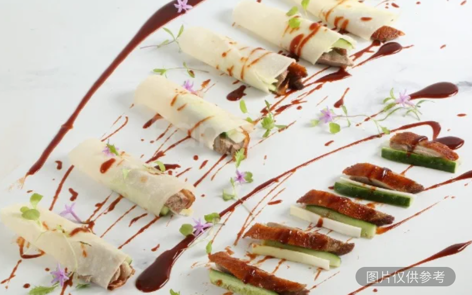 廣式片皮鴨 半隻 兩吃