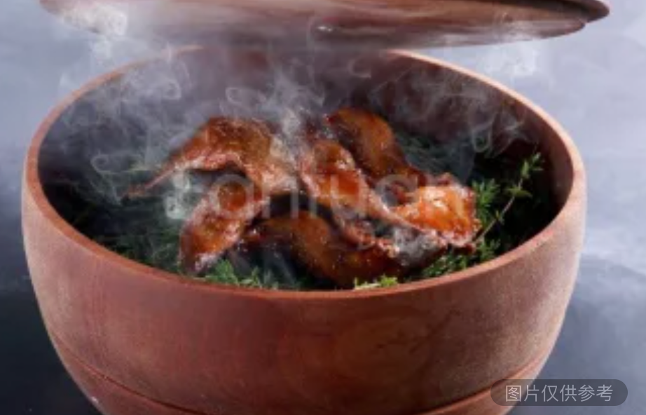 陳皮醬煙燻鵪鶉腿