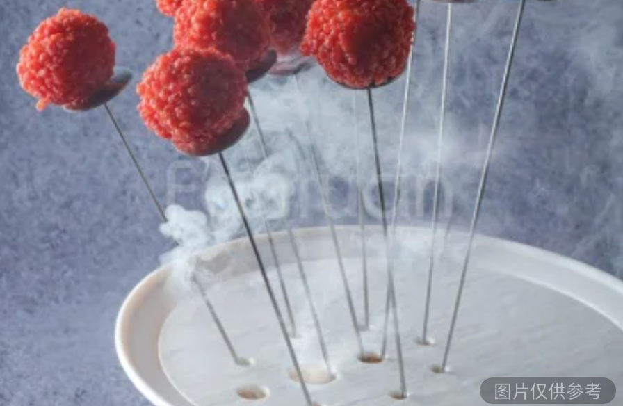 芝士沙律荔枝球