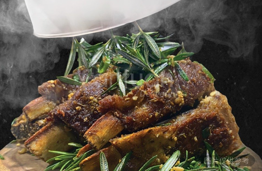 果木煙燻香草羊排
