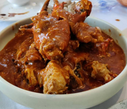 SIngapore Chilli Crab 招牌新加坡辣蟹